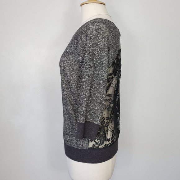 Miken Active Sweatshirt Elevated Sweatshirt with Back Lace Panel Size XL - Picture 5 of 12